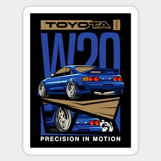 Toyota MR2 W20 JDM Car Magnet